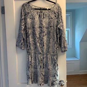 Joie Arryn B dress - snakeskin large